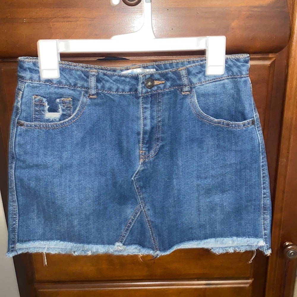 Denim skirt